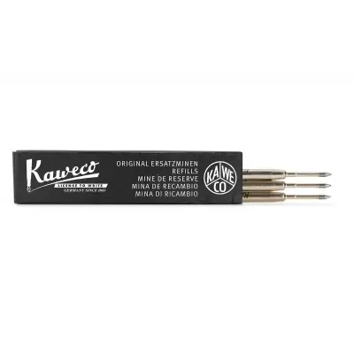 KAWECO Refil Tükenmez G2 Siyah 10000377  ( 3 lü )